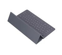 SUNGOOYUE Teclado de Tableta Teclado Inteligente Negro Inalámbrico Portable para iOS Tablet Pro Primera y Segunda Generación, Tamaño Completo Fácil de Transportar para la Tableta en Inglés Americano