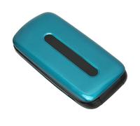 SUNGOOYUE Teléfono con Tapa, Teléfono Básico gsm 2G Desbloqueado con Doble SIM con Pantalla a Color de 1,77 Pulgadas, Botones Grandes, Función SOS, Linterna, Bluetooth, Radio FM, (Enchufe de la UE)