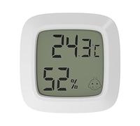 SUNGOOYUE Termómetro Higrómetro Digital, Mini Monitor de Humedad Preciso con 3 Formas de Instalación, Soporte Magnético de Pared para Mesa, para el Hogar, Invernadero, Oficina, Ha