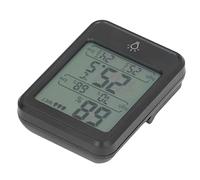 SUNGOOYUE Termómetro Higrómetro Digital, Mini Pantalla LCD de Alta Precisión -20 ° C a 70 ° C 10 a 99 Humedad con Indicador de Comodidad, para Interiores y Exteriores, Hogar, Oficina,