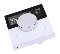 SUNGOOYUE Termostato Inteligente, Pantalla de Color LCD de Pantalla Táctil Habilitada con Pantalla Táctil con Aplicación Móvil de Control Remoto para Sistemas de Enfriamiento de
