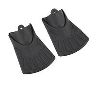SUNGOOYUE Tornillo de Guardabarros Trasero para Patinete Eléctrico | Protector contra salpicaduras de barro para patinete eléctrico mojado Previene salpicaduras de barro Montaje doble: frontal