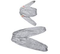 SUNGOOYUE Traje de Sauna, Traje de Trajes de Sauna, para Entrenamientos de Sesiones de, de de Entrenamiento de Cuerpo Completo, de de Sudor de Tela de PVC de Alta Densidad para Hombres (L)