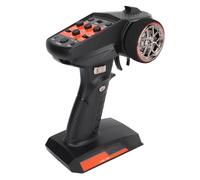 SUNGOOYUE Transmisor RC 2.4G 7CH, Control Remoto con Receptor para Barco de Coche RC, Control de Mezcla de 7 Canales Acelerador Anti Pérdida Salto de Frecuencia de 2.4GHz
