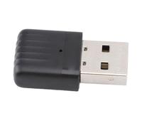 SUNGOOYUE Transmisor Receptor WiFi USB Compacto y Potente de Doble Banda para XP 7 8 8.1 10 11, Adaptador de Red Inalámbrico para Computadoras Portátiles de Escritorio, ABS Negro