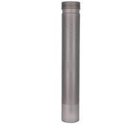 SUNGOOYUE Tubo de Suministros de Arte Impermeable (Gris Oscuro) | Tubo de almacenamiento de dibujo retráctil para mapas, cubierta abatible impermeable, diseñadores de pintura