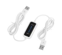 SUNGOOYUE USB 2.0 Online Laptop PC a PC Data Link File Transfer Cable Bridge EC para Microsoft Windows 2000 / XP/Vista/Windows 7/8
