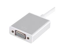SUNGOOYUE USB 3.1 Tipo C Reversible para el Adaptador VGA Multiport Fácilmente para 12 Pulgadas Portátil Use Aluminio Dorado (SILVER)