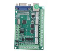 SUNGOOYUE V3.25 Juego de Tablero de Control de 5 Ejes Tablero Controlador de Control de Movimiento USB Sonda Z para Tallado CNC 12V-24V con Salida PWM para Ajustador de Velocidad del Husillo
