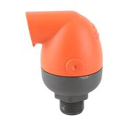 SUNGOOYUE Válvula de Alivio de Riego de Plástico Válvula Automática de Liberación de Aire para de Goteo, Buen Sellado, Prevención de Fugas, Fácil Instalación para Uso en Jardines de Agricultores