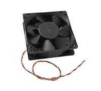 SUNGOOYUE Ventilador de Refrigeración de 12 Cm, 6000 RPM, 120 X 38 Mm, 12 V, 2,7 A, 4 Pines, PWM, CC, Ventilador sin Escobillas con Hoja de Presión Estática de Alto Flujo de Aire para Caja