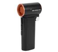 SUNGOOYUE Ventilador Turbo Portátil Ventilador Turbo Portátil, USB Recargable 4000 Mah Turbina de Alta Velocidad de Mano de Velocidad Ajustable para Viajes Al Aire Libre Camping Enfriamiento del