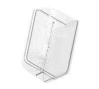 SUNGOOYUE Vitrina de Figuras de Acción, Caja de Almacenamiento Pet a Prueba de Polvo con Tapa Frontal Transparente con de Iluminación para Juguetes y Muñecas