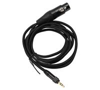 SUNGOOYUE XLR Cable de Micrófono Femenino para el Mezclador con un Bloqueador de Cables para Mujeres de 3.5 Mm a XLR para una de Sonido de Lealtad y Amplia Compatibilidad, Ideal para Estudios o (3