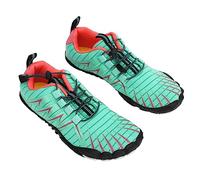SUNGOOYUE Zapatos de Escalada para Mujer, Zapatos de Escalada para Mujer Que Evitan Resbalones, Transpirables, Ligeros, Zapatos de Agua para Mujer, para Playa, Senderismo, Con