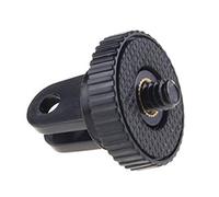 Sungpunet Adaptador de Montaje Adaptador de Montaje héroe Profesional Negro Trípode para GoPro héroe 3 Fácil de Usar