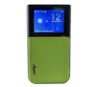 Sunhans eSunFi SHFiEL62 Enrutador de punto de acceso móvil eSim 5G,con ranura para tarjeta SIM,hasta 32 terminales Wifi,panel táctil de 2,4 pulgadas,WiFi6,para el hogar,los negocios y los viajes (EAU)