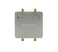 Sunhans SH24Gi1000-D2 1000mW 2.4G 2T2R Antena Dual Amplificador de señal WiFi/Amplificador de señal WiFi de 300Mbps
