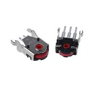 sunhoyu Ratón inalámbrico, 2 Unidades Original TTC Ratón Encoder Ratón incorporados äzise Precisión 9 mm Red Core para Office, Home
