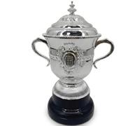 SUNIBAO Réplica del Trofeo de Campeonato de Tenis Femenino Estilo Grand Slam Francés, Premio de Tenis, Trofeo Deportivo Coleccionable, Decoración para Club Regalo