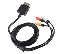 Sunicon 1.8M Componente ABS TV Cable AV Cable Audio Video Cable para XBOX 360 Slim