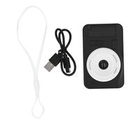 Sunicon 1080p 40MP Digital Camera HD Dual-Camera Portable CCD Card Camera 8X Digital Zoom AF Auto Focus (Black)