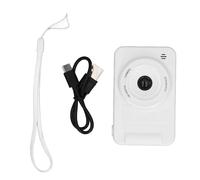 Sunicon 1080p 40MP Digital Camera HD Dual-Camera Portable CCD Card Camera 8X Digital Zoom AF Auto Focus (White)