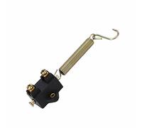 Sunicon 12V Universal Brake, Stop Light Switch, High Quality Durable Normally Open Pull To Make Function for Classic Car Vehicles and Automotive Applications