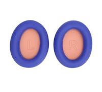 Sunicon 2 almohadillas para auriculares de piel proteica de alta densidad, aislamiento de ruido, espuma viscoelástica, cómodas almohadillas de repuesto para auriculares Life Q10