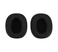 Sunicon 2 pièces coussinets d'oreille de remplacement isolation phonique professionnelle en cuir protéiné mousse à mémoire de forme coussinets d'oreille doux et confortables pour