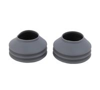 Sunicon 2PCS Silicone Retention Bellow, Food Grade Reduce Coffee Grinds Retention Coffee Bellow Hopper for Coffee Grinder