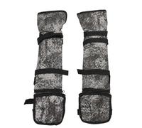 Sunicon 2Pcs Snake Gaiter, Water Resistant Adjustable 600D Oxford Cloth Snake Leg Guard Anti Snake Bite Snake Guards with Adjustable Strap for Hunting, Hiking, Farm Working
