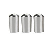 Sunicon 3Pcs Durable Copper 3 Way Toggle Switch Knob Tip Cap for LP EPI Electric Guitar Accessory (3.5mm)