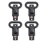 Sunicon 4X pédales pliantes en acier, en alliage d'aluminium, antidérapantes et durables, adaptées aux camions, remorques, bus et bateaux.