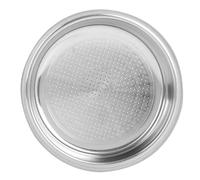 Sunicon 51mm Filtro de Café de Acero Inoxidable,Pack de 2 Filtro Presurizado para 1/2 Taza de Café Espresso, Filtro de Café Compatibles con Cafeteras Cecotec Ufesa Delonghi Breville