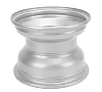 Sunicon 8 Inch 4 Stud ATV Wheel Hub 4 Lug Hole Aluminium Alloy Wheel Hub for Most Quad Bike Go Kart Cart (Rear 170mm / 6.7in Width)