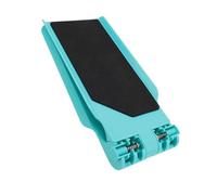 Sunicon Adjustable Knee Pads, Adjustable Non Slip and Easy to Clean Knee Supports, Leg Support Tools specifically Designed for Runners (Verde)