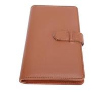 Sunicon Álbum de Fotos, 108 Bolsillos Álbum Fotográfico de Cuero PU de Gran Capacidad de 3 Pulgadas con Hebilla de Bloqueo para Mini 12 11 y Otras Fotos de Cámaras Mini Series (Brown)