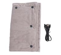 Sunicon Bolsa calentadora de manos con calefacción USB, bolsa calentadora de manos con temperatura constante, manguito portátil calentado para el hogar y la oficina