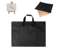 Sunicon Bolsa para tablero de dibujo, A2, tablero de pintura para dibujo, bolsa de almacenamiento para archivos, estuche de transporte para documentos, portafolio para bocetos,