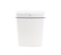 Sunicon Bote de Basura Inteligente de 15 L, Sensor automático de Gran Capacidad, Embalaje rápido, Bote de Basura Inteligente con Sensor de Movimiento automático con Tapa para