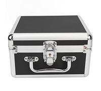 Sunicon Caja de Almacenamiento de Disco Duro 2.5in, 20 bahías, Doble Mango Conveniente, Carcasa del Disco Duro con Bloqueo de Seguridad para la Oficina en casa (no Disco Duro