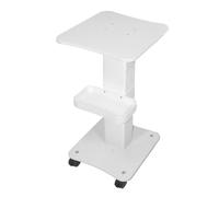 Sunicon Carro rodante de belleza de 3 niveles con ruedas, carro con ruedas de alta carga, carro para salón de belleza esteticista, soporte para máquina de belleza para spa,