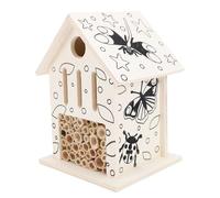 Sunicon Casa de Abejas de Tube Bee Hotel Atrae Abejas polinizadoras más Suaves a su jardín Hogar de Abejas de Seguro para Abejas Solitarias