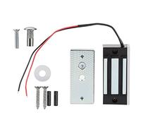 Sunicon Cerradura magnética eléctrica 60 KG, DC 24 V Mini Cerradura electromagnética Cerradura de puerta magnética electrónica Cerradura de encendido