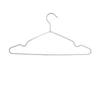 Sunicon Cintres antidérapants sans trace multifonctions robustes à suspendre secs et humides pour placard de chambre à coucher, chemises, pantalons (Blue)