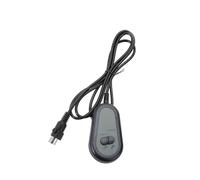Sunicon Control de sillón reclinable, Controlador de Control Remoto de 2 Botones con Enchufe de 5 Pines, Control reclinable eléctrico de Repuesto para sillón con elevación