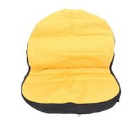 Sunicon Cubierta del Asiento del cortacésped de la césped, Protectora contra la Cubierta del cojín del Asiento del cortacésped versátil y antipolio para Tractor para Tractor (Amarillo)