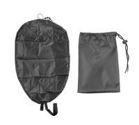 Sunicon Cubierta para cabina de kayak, tela Oxford 420D, resistente al desgarro, protector de cabina con sello a prueba de agua para acampar y viajar (M)