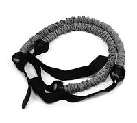 Sunicon Cuerda de Entrenamiento de Fuerza de Resistencia, Cuerda de Asistencia para Ruedas Abdominales, Entrenador Abdominal, Cuerda de Resistencia con Rodillos, Equipo de Atletismo